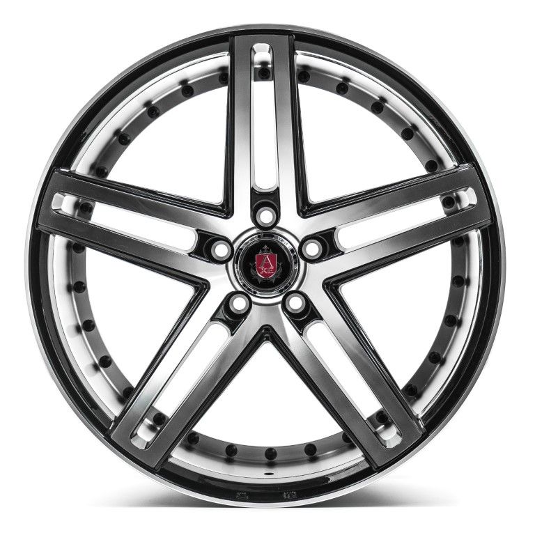 Axe Wheels<br>EX20 - Black Polished (20x8.5)